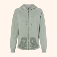 Image 1 of Women's Fleece Zip-up
