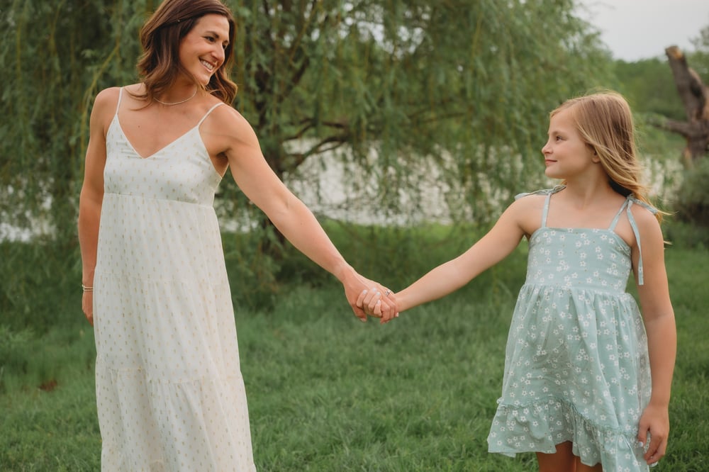 Image of RGP Mommy and Me + Willow Tree Sessions