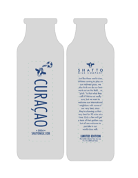 NEW Pre-Order! CURACAO - Empty World Cow Bottle 
