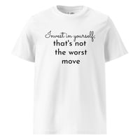 Image 3 of Invest In You Unisex Organic Cotton T-shirt