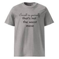 Image 5 of Invest In You Unisex Organic Cotton T-shirt