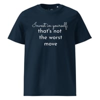 Image 1 of Invest In You Unisex Organic Cotton T-shirt