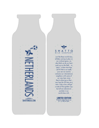 NEW Pre-Order! NETHERLANDS - Empty World Cow Bottle 