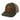 Camping Leather Patch Trucker Cap