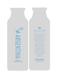 NEW Pre-Order! ARGENTINA - Empty World Cow Bottle 