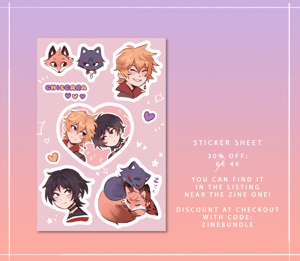 Image of [PREORDER] Chiscara Moments Zine