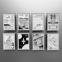 Stamp Series Vol8