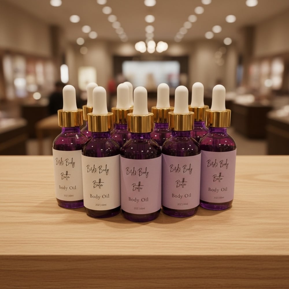 Image of  Cashmere Citrus Body Oil (unisex)