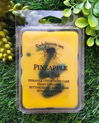 Image 4 of Pineapple Cake Pop-A Rocky Top Wax Works exclusive custom houseblend fragrance 