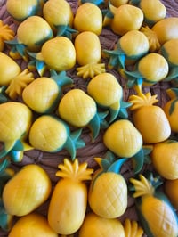 Image 2 of Pineapple Cake Pop-A Rocky Top Wax Works exclusive custom houseblend fragrance 