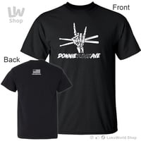 Image 1 of DonnieRock Ave. Black T-shirt