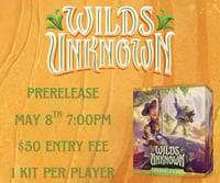 Disney Lorcana: Wilds of Unkown Prerelease Entry – May 8th
