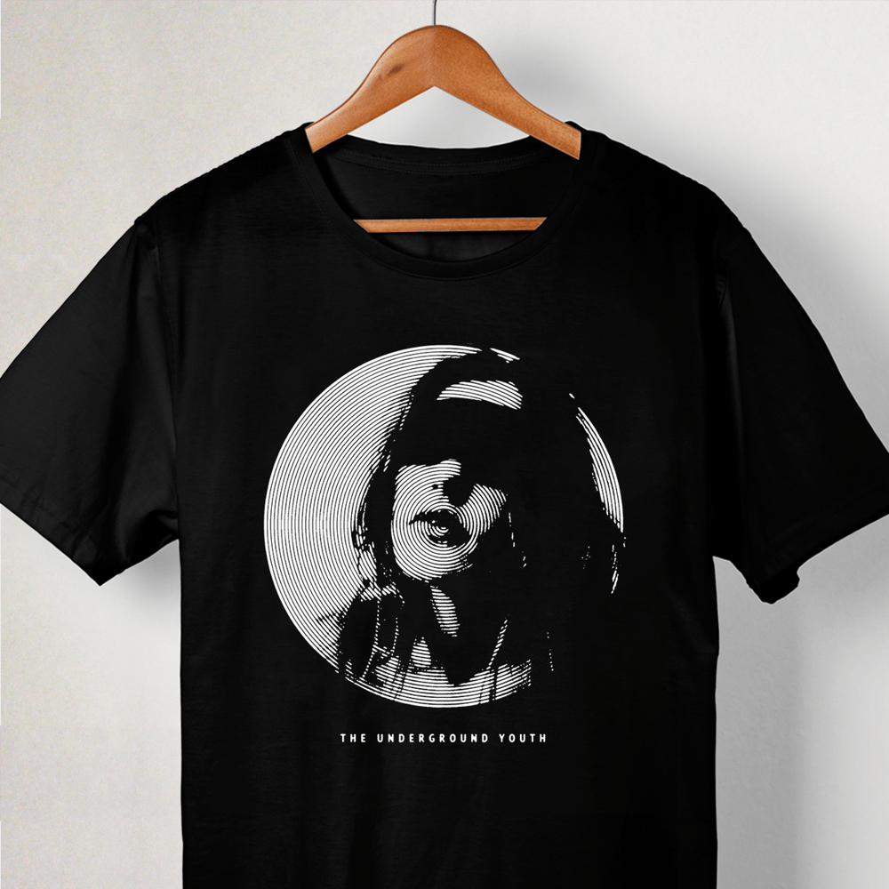 Image of The Underground Youth Morning Sun Black & White T-Shirt