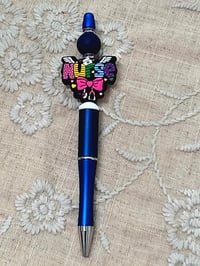 Blue nurse pen 