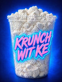 Krunch WIT KE 32oz flavored crumbles  