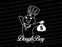 Doughboy Decal