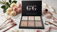 Image 1 of  Shine Like a Diamond Highlight Palette