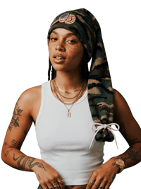 Image 2 of The "Tactical Slouch" Slouchy Beanie