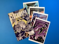 Captain Clockwork 2016 Special + 4 Mini-Prints