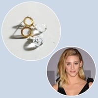 Image 7 of Sparkle Earrings, Gifted to Lauren Graham & Pamela Anderson
