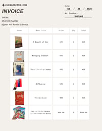 Image 1 of SHPL Book Bundle 