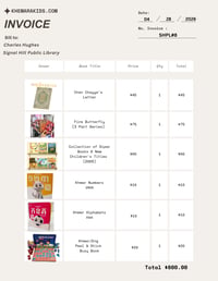 Image 3 of SHPL Book Bundle 