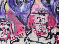 Image 3 of A3 Giclée Art Print — VOID CONSUMES VOD — collaboration with Rod Kitson and Marc Craig