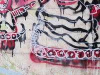 Image 4 of A3 Giclée Art Print — VOID CONSUMES VOD — collaboration with Rod Kitson and Marc Craig