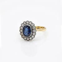 Image 3 of Diana Sapphire Ring