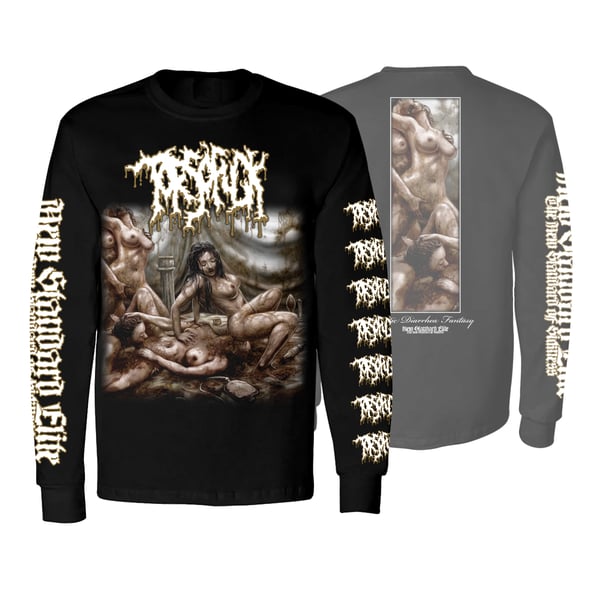 Image of TORSOFUCK "EROTIC DIARRHEA FANTASY" LONG SLEEVE