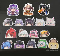 Image 1 of Holo Vinyl Stickers