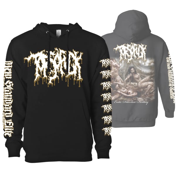 Image of TORSOFUCK "EROTIC DIARRHEA FANTASY" HOODIE