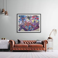 Image 2 of VOID CONSUMES VOID — original artwork — collaboration with Rod Kitson and Marc Craig