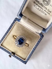 Image 4 of Diana Sapphire Ring