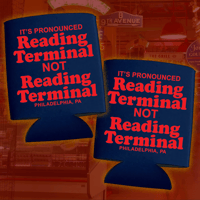 Reading Terminal - koozie