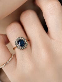 Image 5 of Diana Sapphire Ring