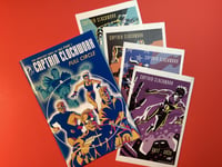 Captain Clockwork: Full Circle + 4 Mini Prints