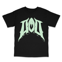 A.O.D. Logo Shirt glow in the dark
