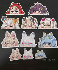 Image 1 of Phase stickers
