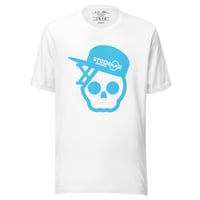 Image 9 of My Skull Is Blue Unisex T-shirt