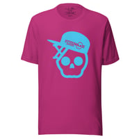 Image 11 of My Skull Is Blue Unisex T-shirt