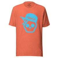 Image 1 of My Skull Is Blue Unisex T-shirt