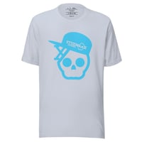 Image 13 of My Skull Is Blue Unisex T-shirt