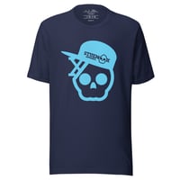 Image 15 of My Skull Is Blue Unisex T-shirt