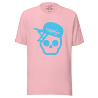 Image 5 of My Skull Is Blue Unisex T-shirt