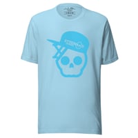 Image 3 of My Skull Is Blue Unisex T-shirt