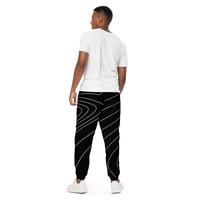 Image 1 of Everything Isn't Black & White Unisex Track Pants