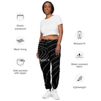 Image 3 of Everything Isn't Black & White Unisex Track Pants
