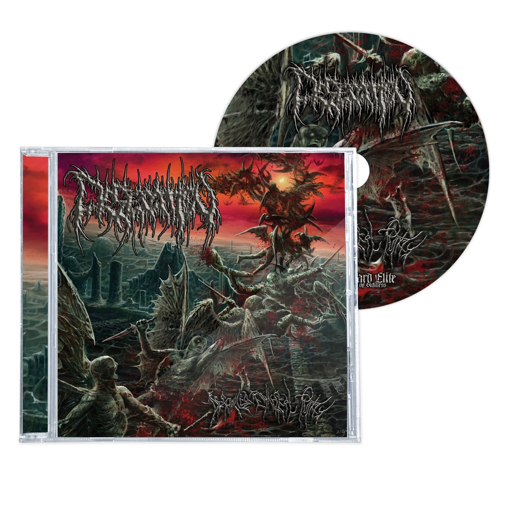 Image of DESECATION "DESPOILED ETHEREAL PURITY" CD