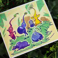 Image 1 of P.K.M. Sticker Sheet 